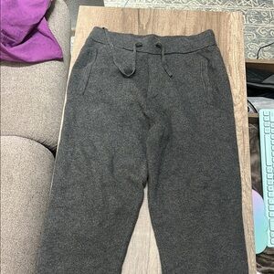 Theory Gray Sweatpants with Classic Comfort